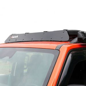 New Design Car Rooftop Luggage Platform <strong>Wind</strong> <strong>Deflector</strong> Reduce Noise Plate Basket <strong>Roof</strong> <strong>Rack</strong> <strong>Wind</strong> <strong>Deflector</strong> - Product Image 1