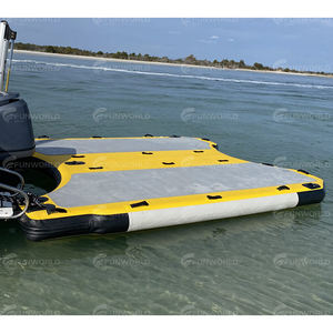 Trineo de rescate inflable hermético Dwf Air Tight de salida de fábrica de nuevo diseño trineo grande portátil con Eva antideslizante para barco - Product Image 3