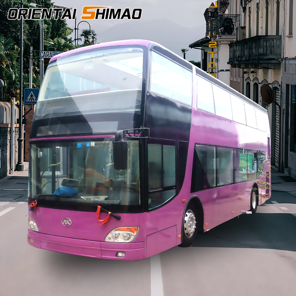 Double Decker Bus - New Electric Food Truck Design
