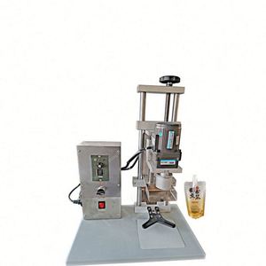 เครื่องปิดฝาแบบสกรูไฟฟ้ากึ่งอัตโนมัติเครื่องปิดฝาขวดแบบแมนนวล - Product Image 2