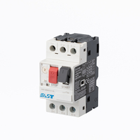 Disjoncteur de circuit moteur en plastique EAST GV2-M08 3P 2,5-4A, interrupteur de protection thermique magnétique, équipement électronique industriel 50kA