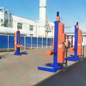 Elevador de Columnas Móvil BC-4085 de 8500KG, Elevador Eléctrico Hidráulico de Cuatro Postes para Camiones Pesados, Autobuses y Vehículos - Product Image 3