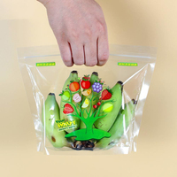 Sac d'emballage Transparent pour raisin, citron, tomate, carotte, Agriculture, légumes et fruits, avec trou, 1 pièce