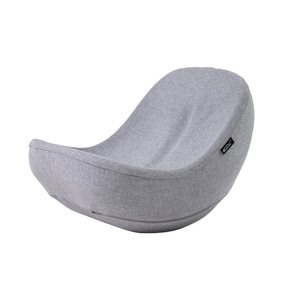 Eggshell Yoga Seat Cushion Gray Portable <b>Hip</b> And Waist Support <b>Pad</b> <b>For</b> Fitness Strength Training - Product Image 1