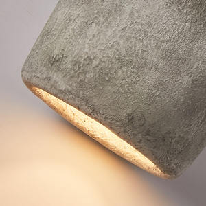 Aproms — spot lumineux suspendu industriel encastrable, béton, éclairage d'intérieur moderne, luminaire décoratif de plafond, idéal pour un Restaurant - Product Image 2