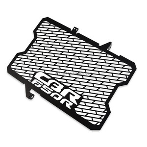 Accesorios de motocicleta para Honda CBR650R, cubierta protectora para rejilla de radiador, Protector de radiador CBR650 <span class=keywords><strong>CBR</strong></span> 650R <span class=keywords><strong>650</strong></span> R 2019-2021 <span class=keywords><strong>2020</strong></span> - Product Image 4
