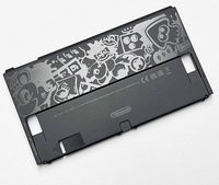 Coque de remplacement inférieure arrière pour console Nintendo Switch OLED, coque arrière, plaque frontale, édition limitée