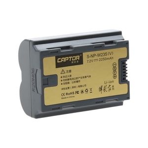 แบตเตอรี่ลิเธียม FB-W235V DF ขายส่ง แบตเตอรี่ลิเธียมความจุสูง FB-W235V สำหรับกล้อง XT4 สำหรับช่างภาพ แบตเตอรี่ลิเธียมสำหรับกล้อง FB-W235V - Product Image 2