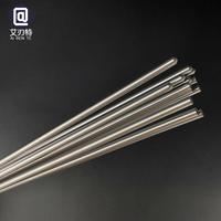 Barres en carbure cémenté fritté 10 % Cobalt, taille US 1/8 po x 12 po, avec chanfrein d'un côté, outils de coupe en alliage dur