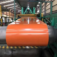 Bobina de Acero Prepintada de Alta Calidad con Recubrimiento de Color PPGI, Acero Galvanizado para Láminas de Techo