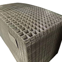 Malla de Acero Soldada Cuadrada Anticorrosión para Cercas Agrícolas, Material de Construcción, Entrega en 22-30 Días, Modelo Zhuote ZT, Calibre 3-5