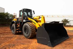 Machines de terrassement LiuGong Marque Chargeuse sur pneus 886T Chargeur diesel 8.0Ton Charge d'émission EU Stage III - Product Image 6