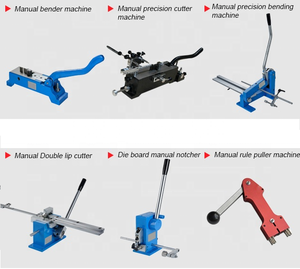 Manual Steel Rule Die <b>Bending</b> <b>Machine</b> for Shoe Making - Product Image 6