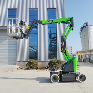 Nhỏ gọn Telescopic Boom Lift nền tảng cho không gian hẹp làm việc trên không trong đô thị xây dựng bảo trì - Product Image 2