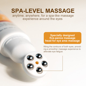 Vente en gros de <span class=keywords><strong>correcteur</strong></span> de <span class=keywords><strong>cernes</strong></span> AUQUEST, réduit les poches, élimine les rides, crème raffermissante pour les yeux avec boule de massage - Product Image 3