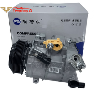 คอมเพรสเซอร์แอร์รถยนต์12V สำหรับ Ford Escape Fusion & ลินคอล์น MKX 2.7 V6 HS7Z-19703-A คอมเพรสเซอร์ <span class=keywords><strong>AC</strong></span> - Product Image 6