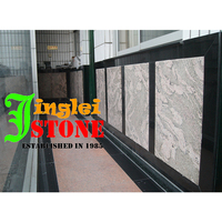 Pierre de pavage en granit poli résistant à l'usure de style chinois moderne avec une qualité supérieure découpée sur mesure pour les escaliers