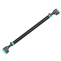 Barre de traction murale pour entraînement du haut du corps avec tube en fer pour usage domestique unisexe