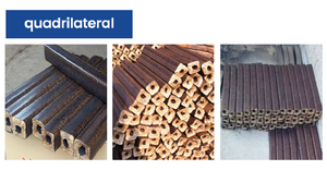 Máquina de briquetas Charcole Máquina para fabricar briquetas de carbón de biomasa para hacer briquetas de carbón de marabú cubano - Product Image 6