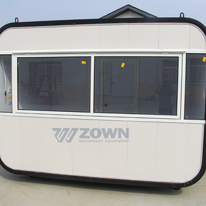 Electric Mobile Food <b>Cart</b> Custom Awning Style Catering Van For <b>Beach</b> Park And Street Vendor Startup - Product Image 2