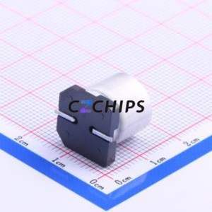 ตัวเก็บประจุอิเล็กโทรไลต์อะลูมิเนียมแบบ SMD รุ่น EEEFK1J221AQ ขนาด D12.5xL13.5 มม. 220uF 20% 63V 600mA-120Hz - Product Image 2