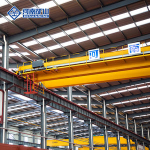 Grúa Puente Móvil Eléctrica de Doble Viga con Control de Cabina y Carro de Cabrestante - Product Image 6