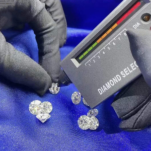 Hailer al por mayor mossanite corte especial GRA <span class=keywords><strong>Top</strong></span> D diamante moissanite redondo blanco - Product Image 3