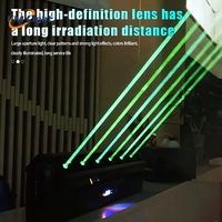 Laser professionnel 6 yeux rvb effet de faisceau de lumière laser couleur pour DJ disco éclairage de scène lumière laser à tête mobile