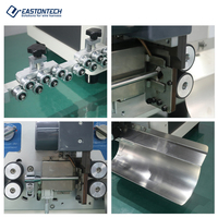 EW-3050 Präzision Voll automatische Drahts chneid-und Abisolier maschine Automatische Multicore-Kabel-Doppelschicht-Abisolier maschine