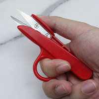 Ciseaux à fil en acier inoxydable pour la maison, coupe-fil en forme de U, ciseaux de couture, mini-ciseaux pour point de croix, vente directe usine