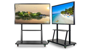 热卖86英寸4k分辨率触摸屏数字白板智能互动板，增强协作 - Product Image 5