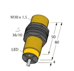 VIT-W NI15-S30-VP4X/S100 เซ็นเซอร์ตรวจจับวัตถุแบบเหนี่ยวนำสำหรับระบบอัตโนมัติที่มีความต้องการสูง - Product Image 2
