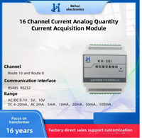 Module d'acquisition de courant analogique courant KH-50I 16 canaux DC 0-100mA/0-10V mesure d'automatisation industrielle