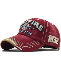 Hot Fish Bone Men's Baseball Cap