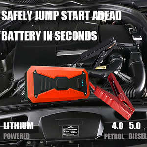 Многофункциональное пусковое устройство для автомобиля 12В, 10000 мАч, 600А - Аварийный стартер для транспортных средств - Product Image 6