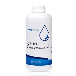 Couro Wet Wetting Agente Poliéter Siloxano Revestimentos à Base de Água Adjuvante QS-404 CAS No. 27274-31-3