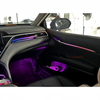 Éclairage d'ambiance LED dynamique pour Toyota Camry 8ème génération – Bande lumineuse de mise à niveau pour l'intérieur de la voiture – Pièces automobiles