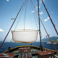 Cesta de Pesca Metálica, Trampa para Cangrejos y Langostas, Gran Capacidad 3315T HASIDA, Accesorios de Pesca para Ríos, Lagos y Arroyos