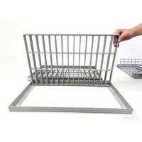 Nouvelle Arrivée Plaque de Couverture de Grille Moderne Robuste pour Drainage de Bâtiment Matériaux de Construction Métalliques