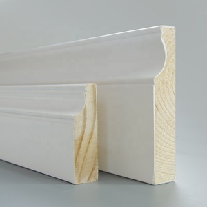 Holesale-placa base de <span class=keywords><strong>madera</strong></span> <span class=keywords><strong>maciza</strong></span>, <span class=keywords><strong>precio</strong></span> de fábrica, moldura de imprimación blanca - Product Image 4