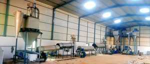 Nueva Planta Industrial de Alimentación Avícola, Máquina Automática de Alta Capacidad para Mezclar Alimentos, Fabricada en Acero Inoxidable - Product Image 4