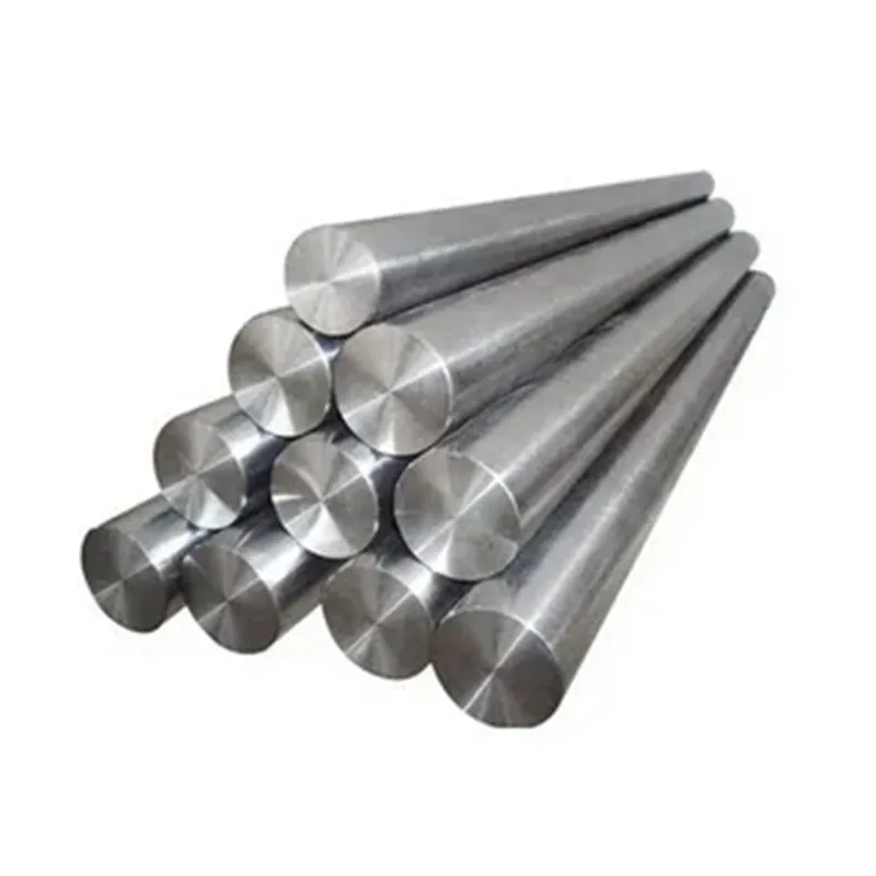 Wholesale 8k Hr stainless steel rod 304L 316 316L 304 410 420 430 904L Hot/cold rolled stainless steel bar
