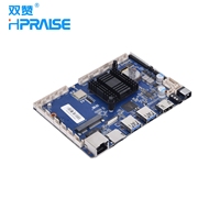 Nouveautés Carte mère industrielle Rockchip 3399 6 Core ARM 2.0GHz 2G Android pour machine publicitaire