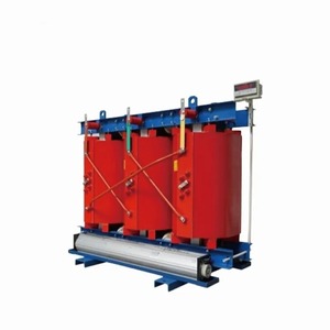 Trois transformateurs monophasés de type sec en résine moulée 11kV/35kV, puissance moyenne, marque ShenCheng, bobine à deux enroulements 380V/220V 50Hz 60Hz OEM - Product Image 5