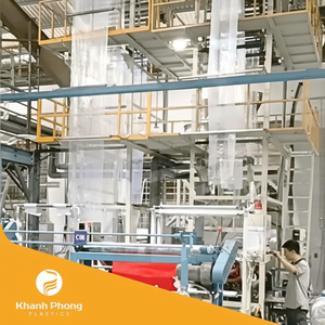 ฟิล์มหด PE สำหรับใช้ในอุตสาหกรรม เหมาะสำหรับสายการผลิตอัตโนมัติและกึ่งอัตโนมัติ แบบม้วนเดี่ยวพับกลาง - Product Image 1