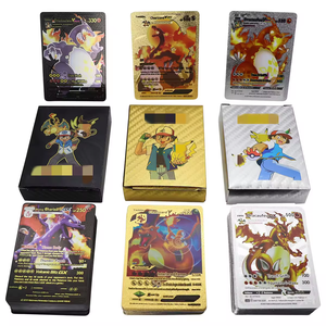 Nouvelle Collection 2025 : Boîte de Boosters de Cartes à Jouer en Papier et Plastique sur le Thème de l'Anime Japonais - Cartes Pikachu Pokémon - Product Image 2