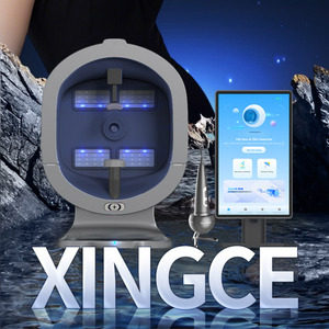 Instrumento de Diagnóstico Facial, Prueba de Humedad Facial, Análisis de Piel UV 3D, Máquina con Múltiples Versiones en Diferentes Idiomas - Product Image 3