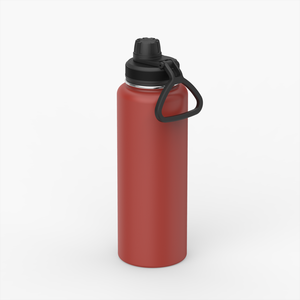 40oz nước bằng thép không gỉ chai Tumbler Hydro đôi tường cách nhiệt chân không Flask với nắp phòng tập thể dục Quà Tặng thể thao chai nước - Product Image 3