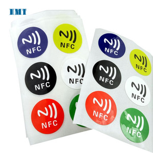 Etichetta RFID distintivi adesivi NFC etichetta Token NFC 213 etichetta adesiva adesivi NFC per telefoni cellulari intelligenti - Product Image 5