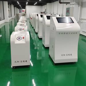 Bilgisayar Kontrollü Yüksek Hassasiyetli Hidrostatik Basınç Test Cihazı (Sıhhi Tesisat Basınç Testi için) - Product Image 2